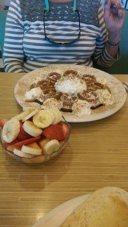 Peg's Glorified Ham n Eggs